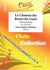 La Chanson des Restos du Coeur Piccolo and Piano cover